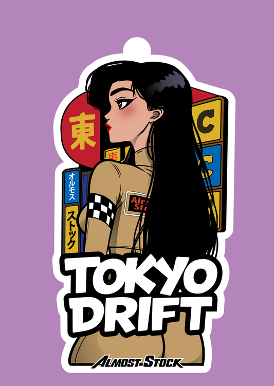 Tokyo Drift Air Freshener