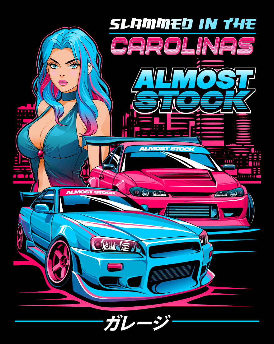 Slammed in the Carolinas