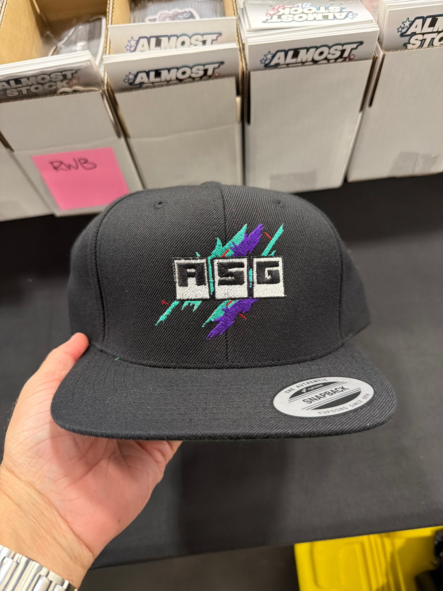 ASG Heritage Snapback
