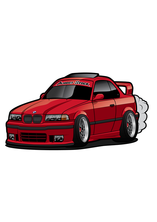 Helrot Red E36 AIR FRESHENER