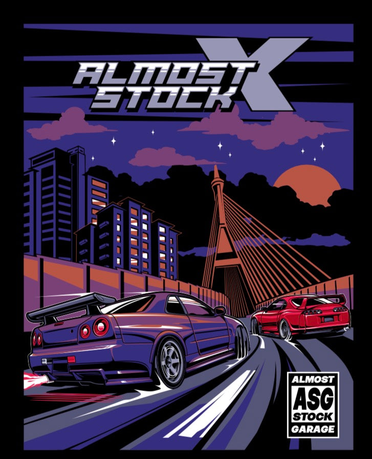 Almost Stock X Hoodie