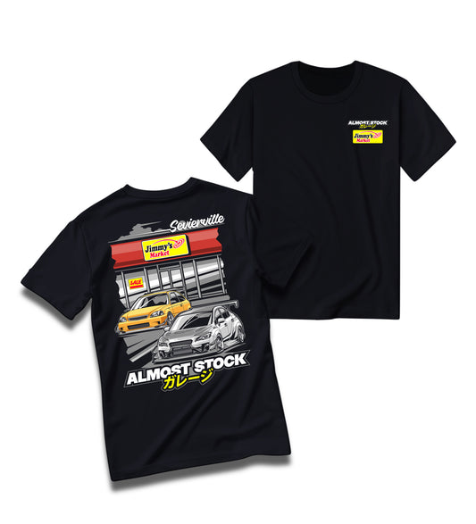 Final “Jimmy’s Market” shirt