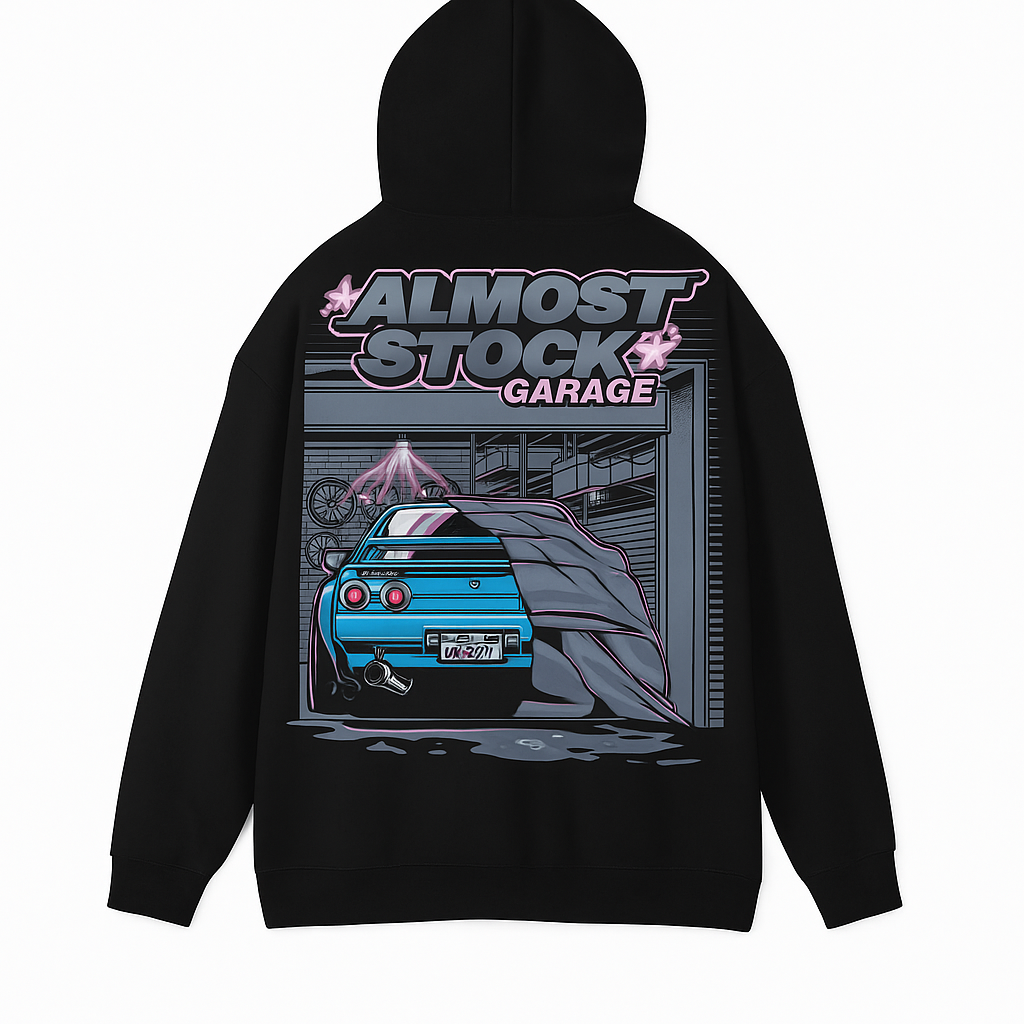 Sleeping Godzilla Hoodie