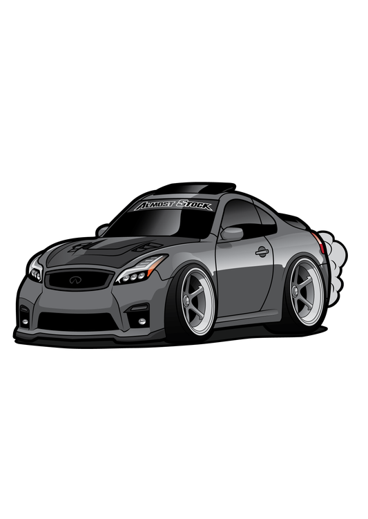 🏴 G37 Street Phantom Air Freshener