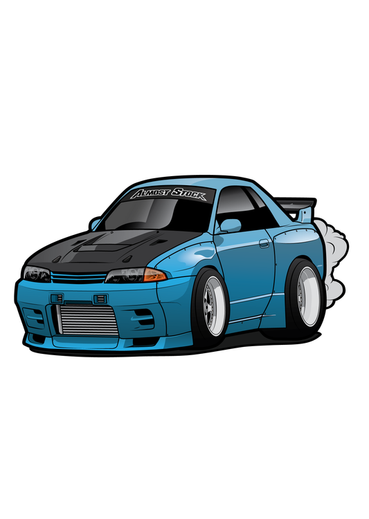 π Godzilla R32 Air Freshener