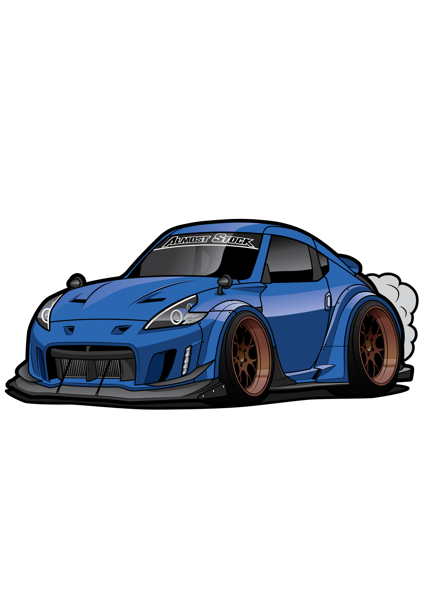 Widebody 370Z AIR FRESHENER