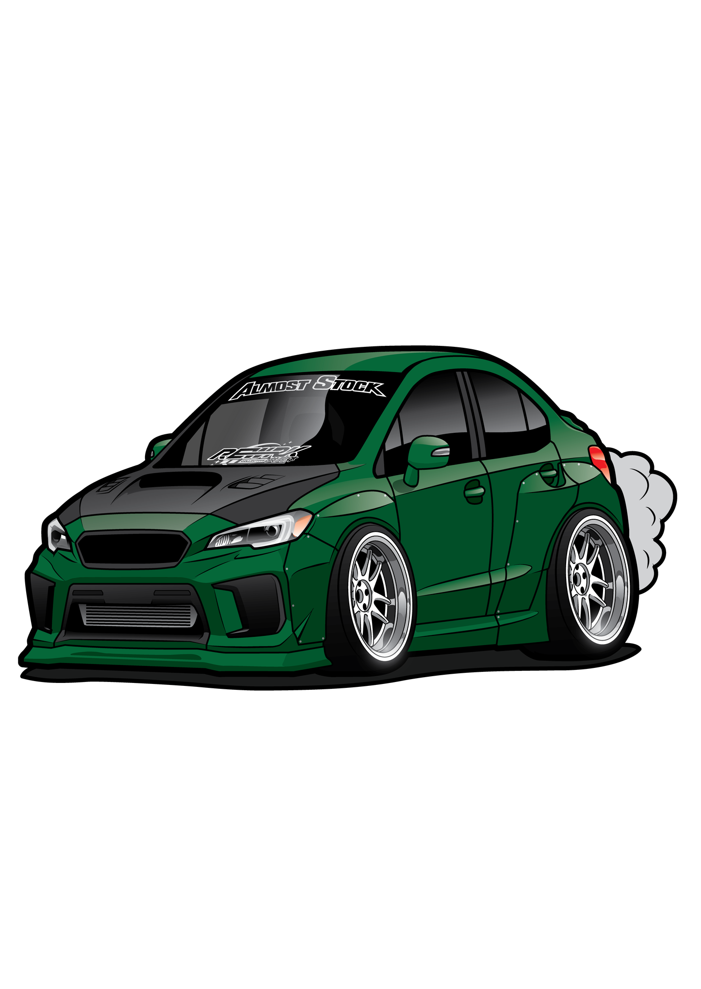 Rewrk STI AIR FRESHENER