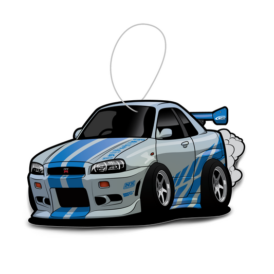 'R34' AIR FRESHENER