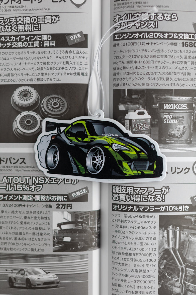 🏎️ Pandem FRS Air Freshener