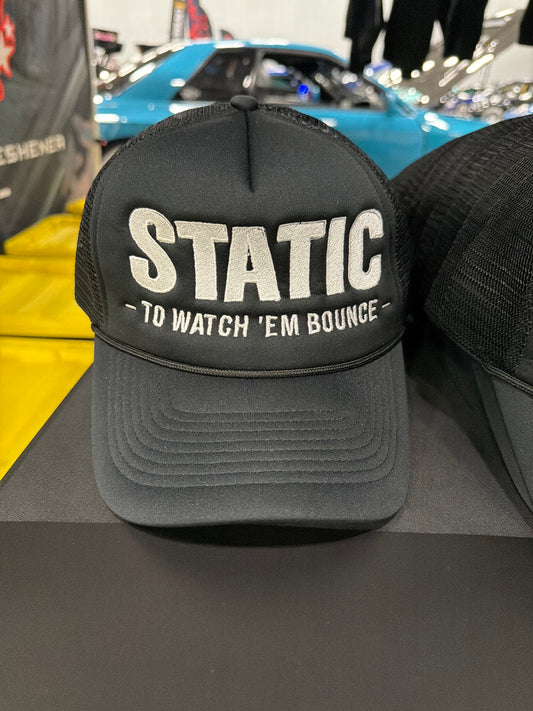 Static to Watch ’Em Bounce™ Trucker Hat