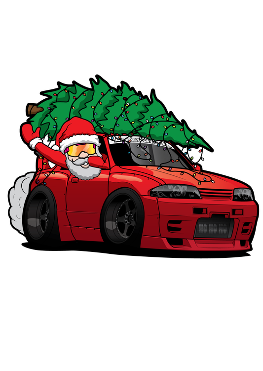 Santa’s R32 Sleigh