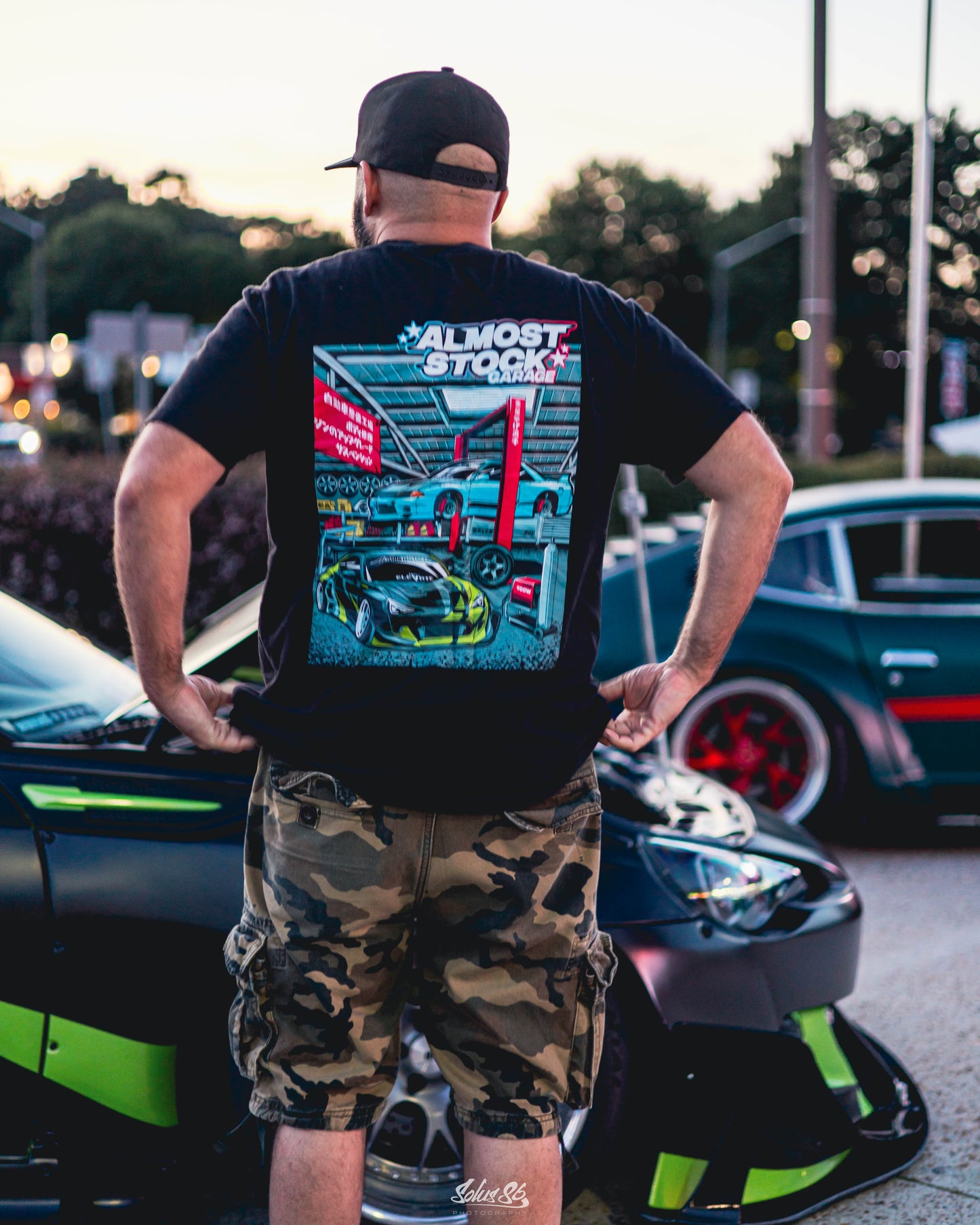 FRS and GTR Shirt