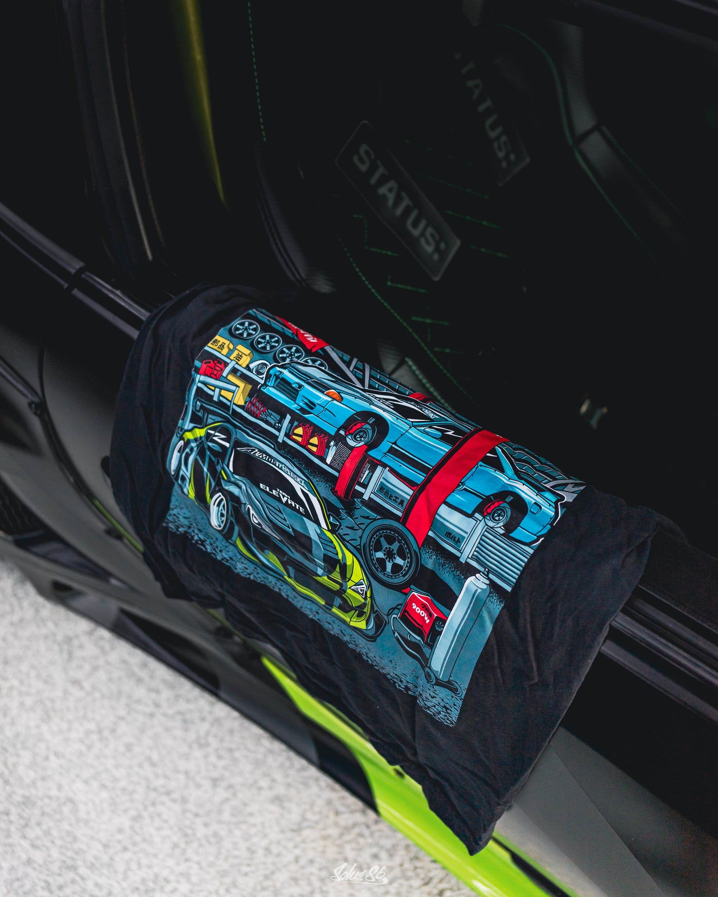 FRS and GTR Shirt