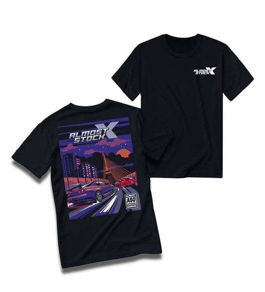 Almost Stock X Tee