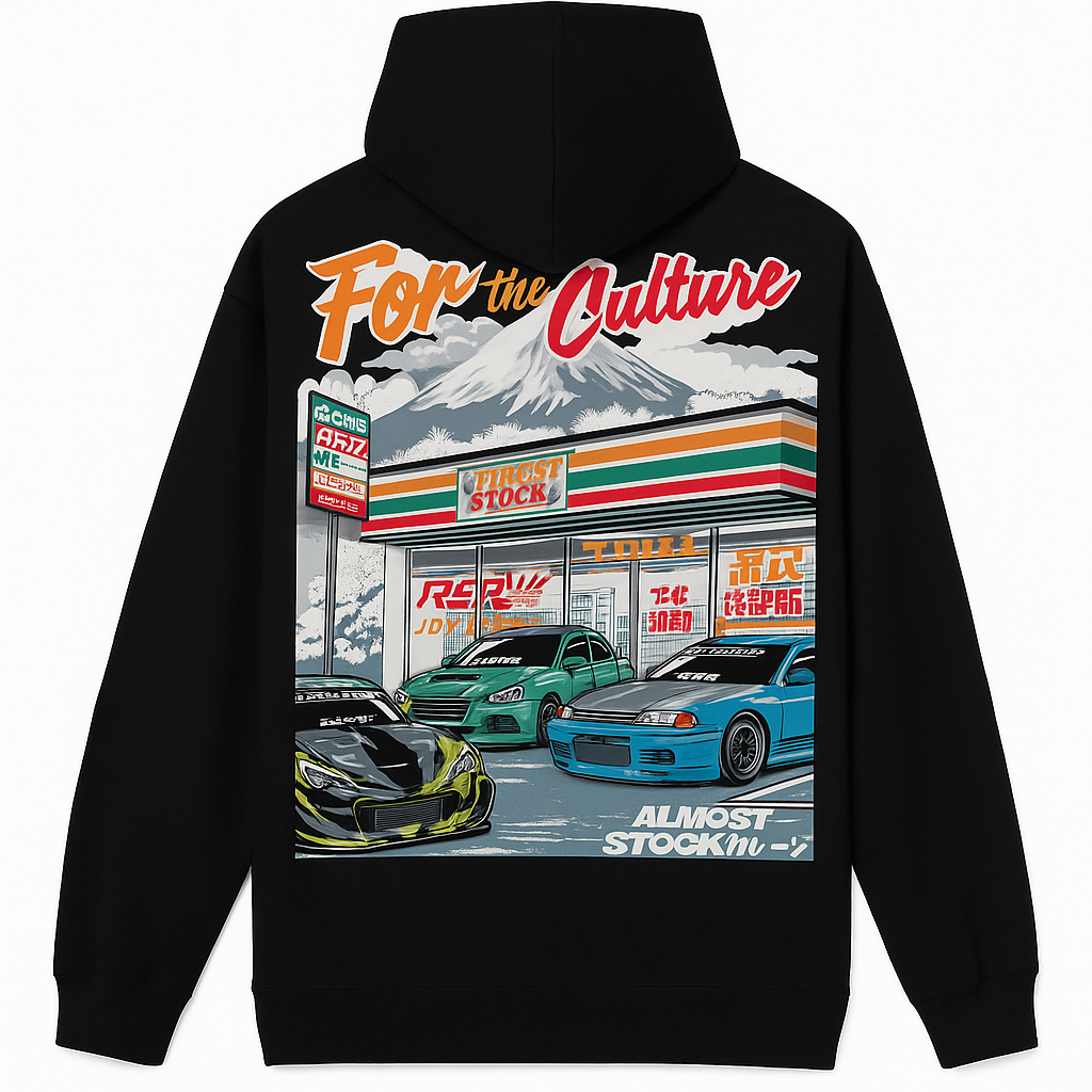 For the Culture Hoodie