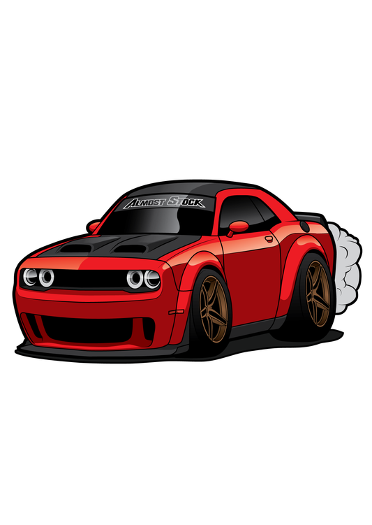 🔥 Red Demon Air Freshener