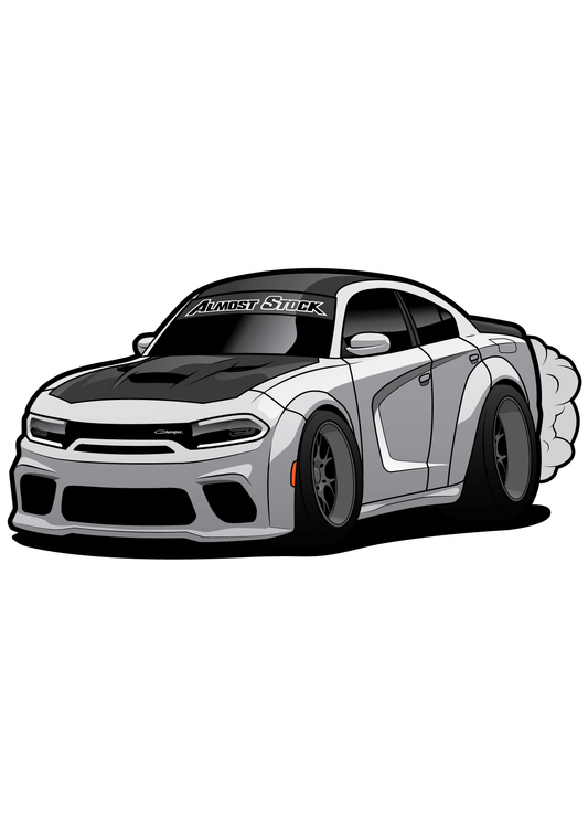 🏁 Silver Reaper Air Freshener