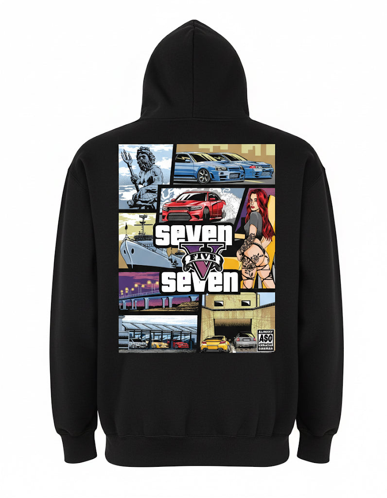 Seven Five Seven Hoodie