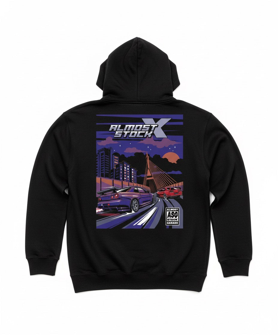 Almost Stock X Hoodie