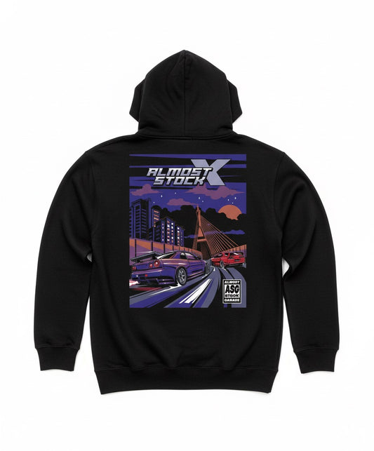 Almost Stock X Hoodie