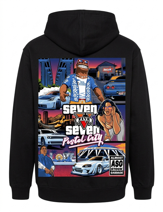 Pistol City Hoodie