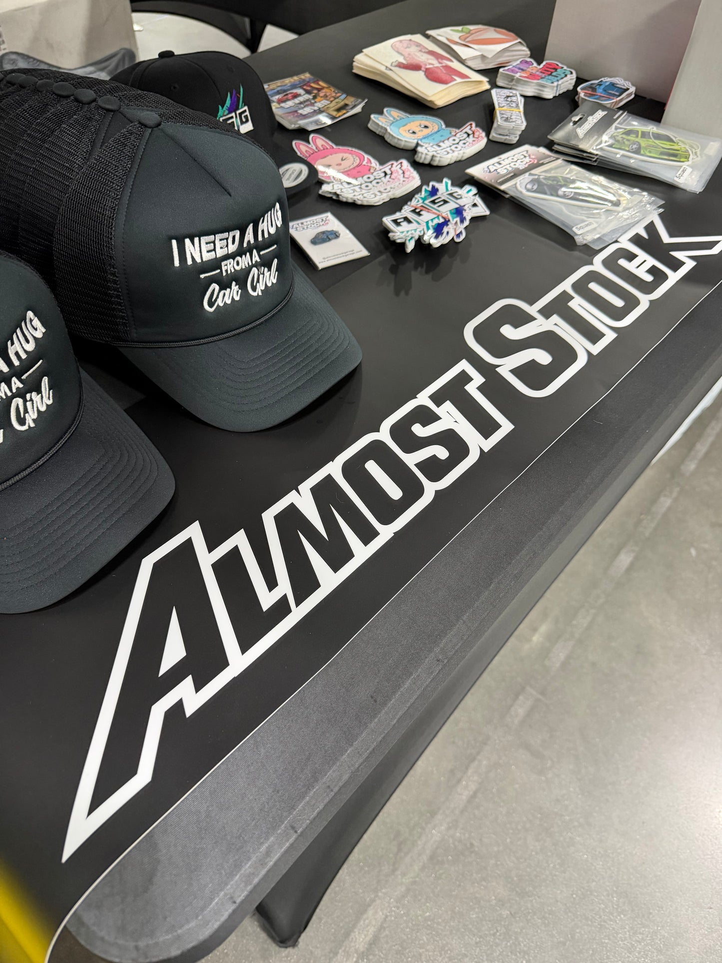 ALMOST STOCK GARAGE BANNER