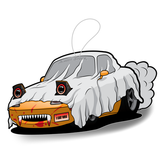 ‘SPOOKY MIATA’ AIR FRESHENER