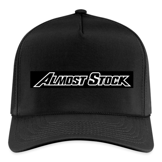 Almost Stock Snap Back Hat