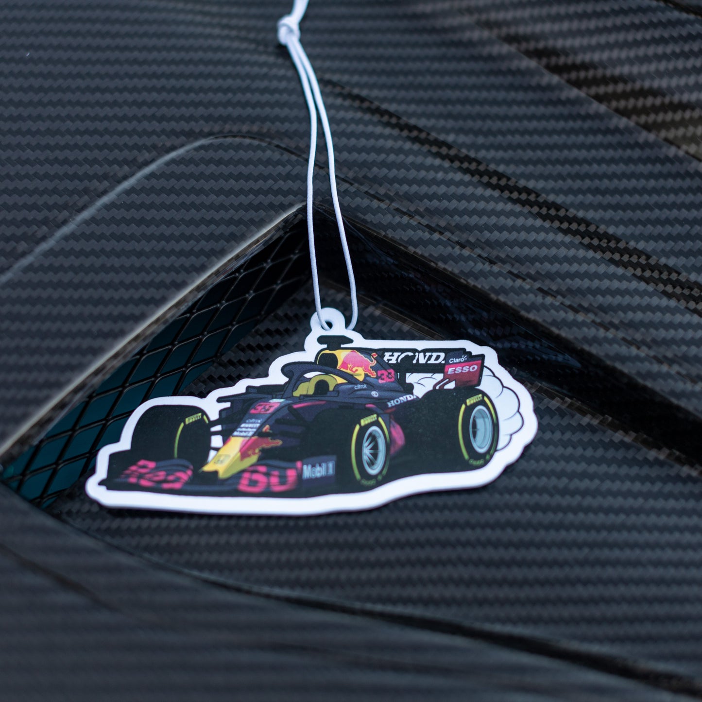 'F1 REDBULL' AIR FRESHENER