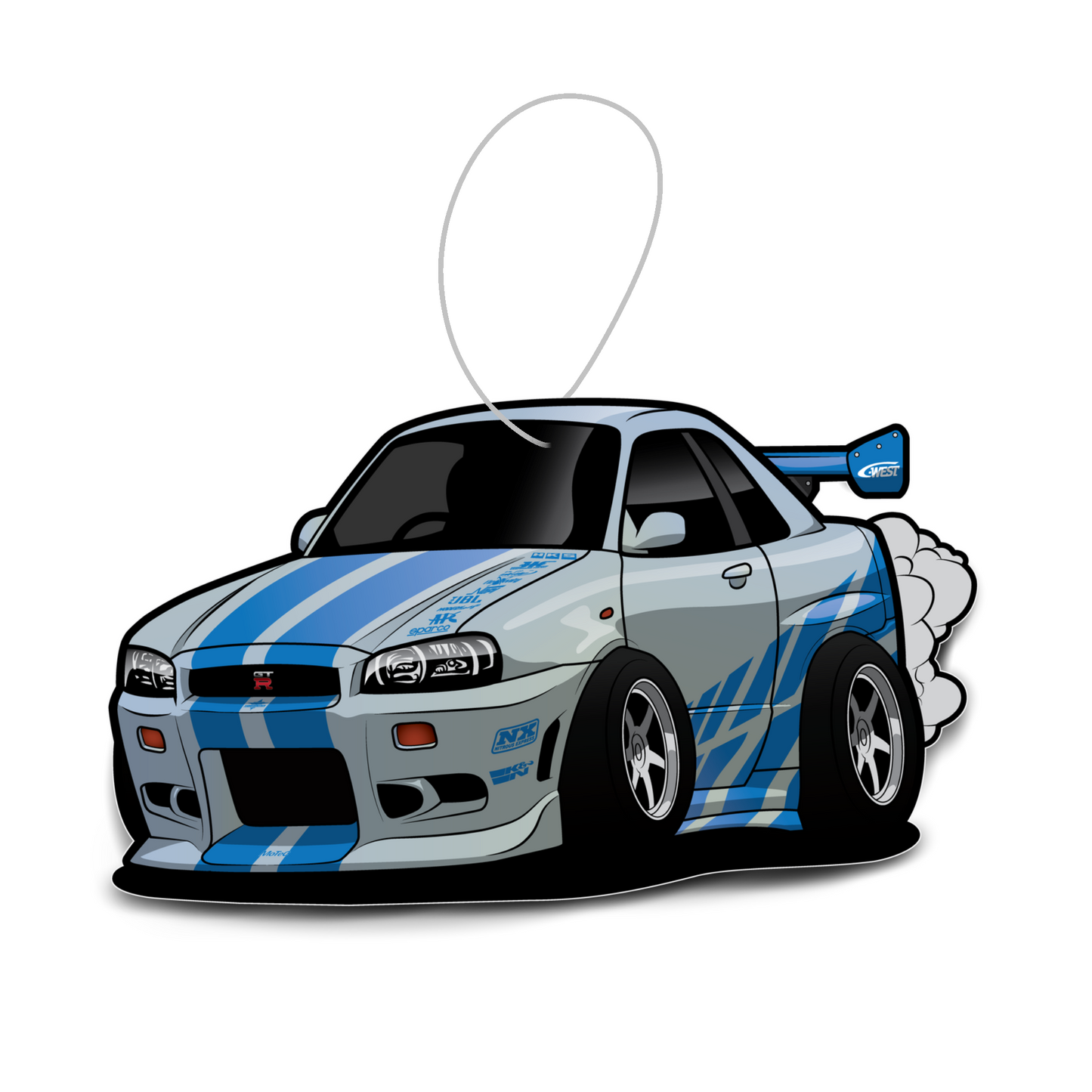 'R34' AIR FRESHENER