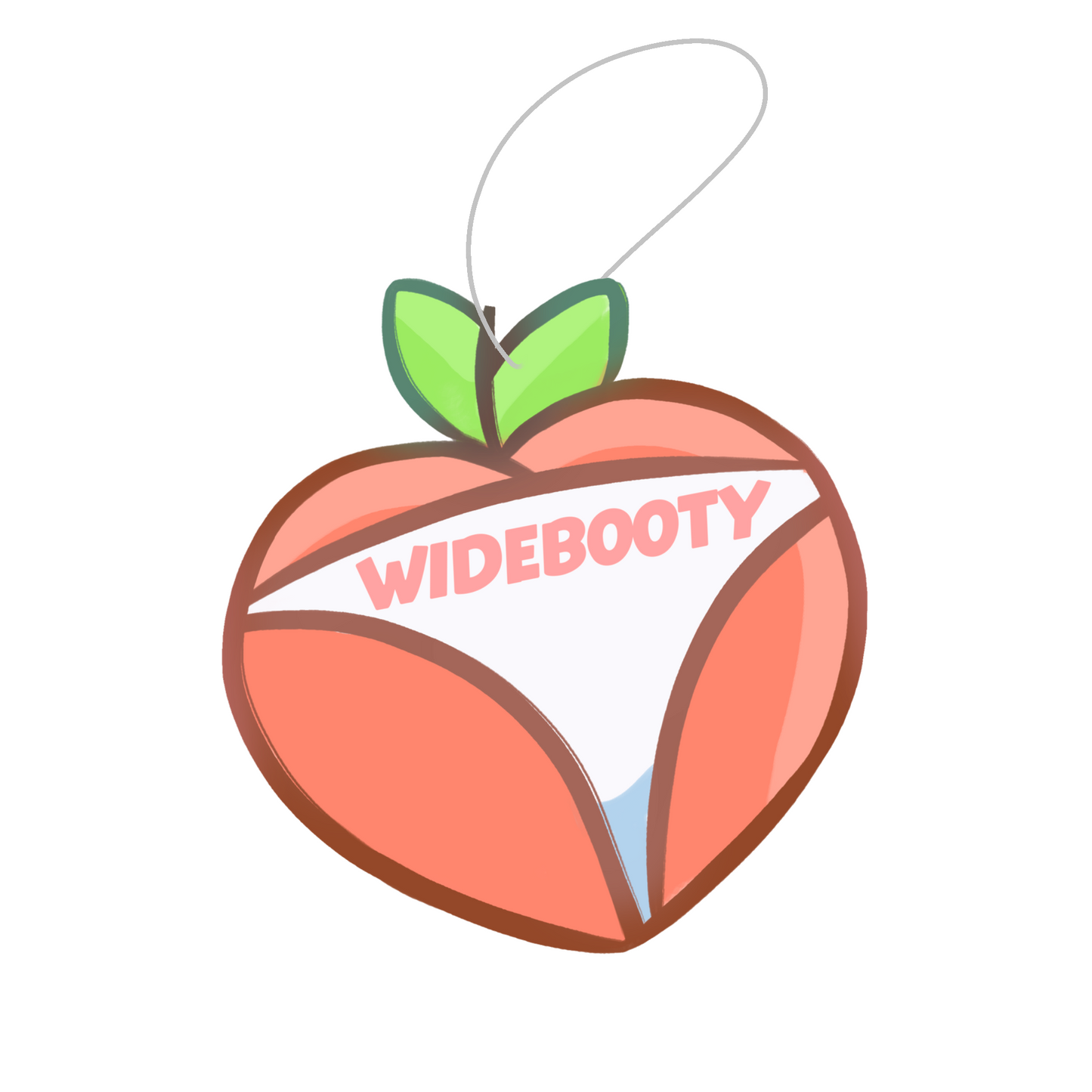 'WIDEBOOTY' AIR FRESHENER