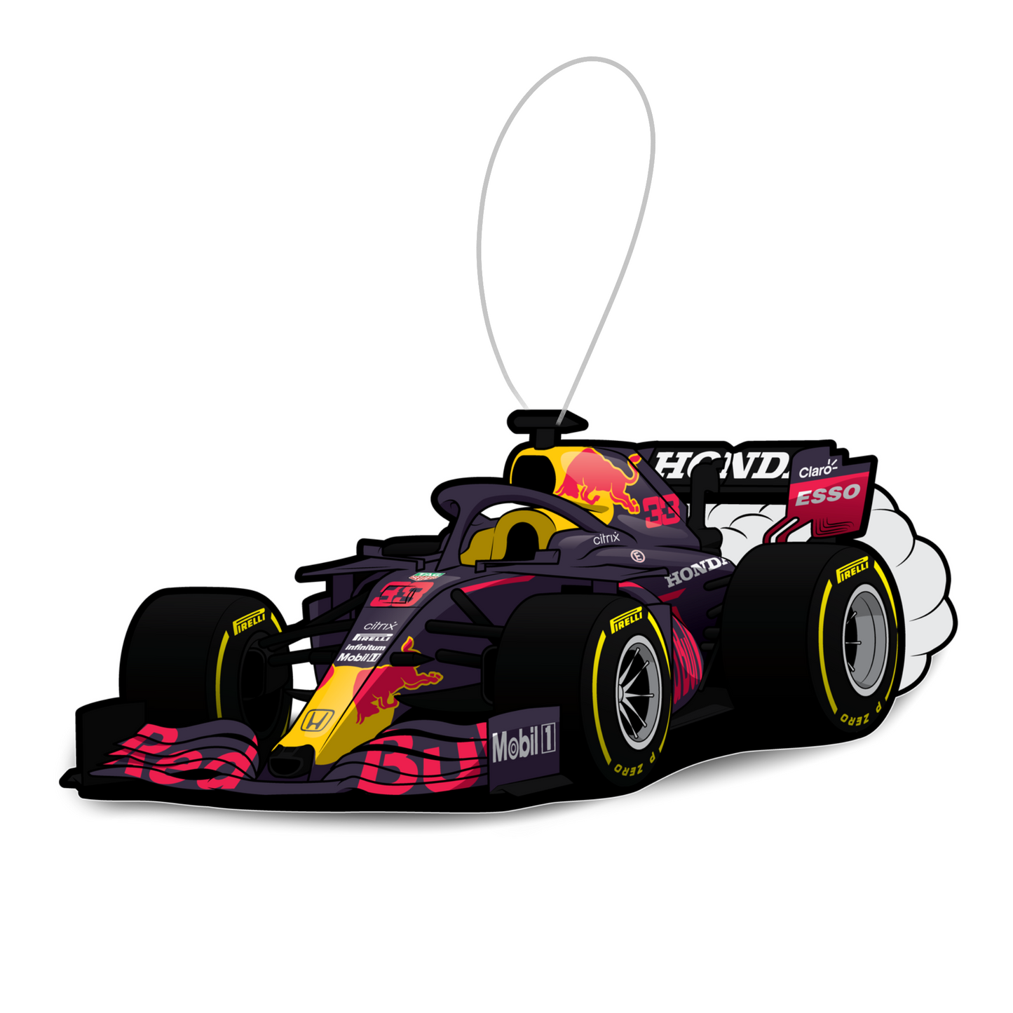 'F1 REDBULL' AIR FRESHENER