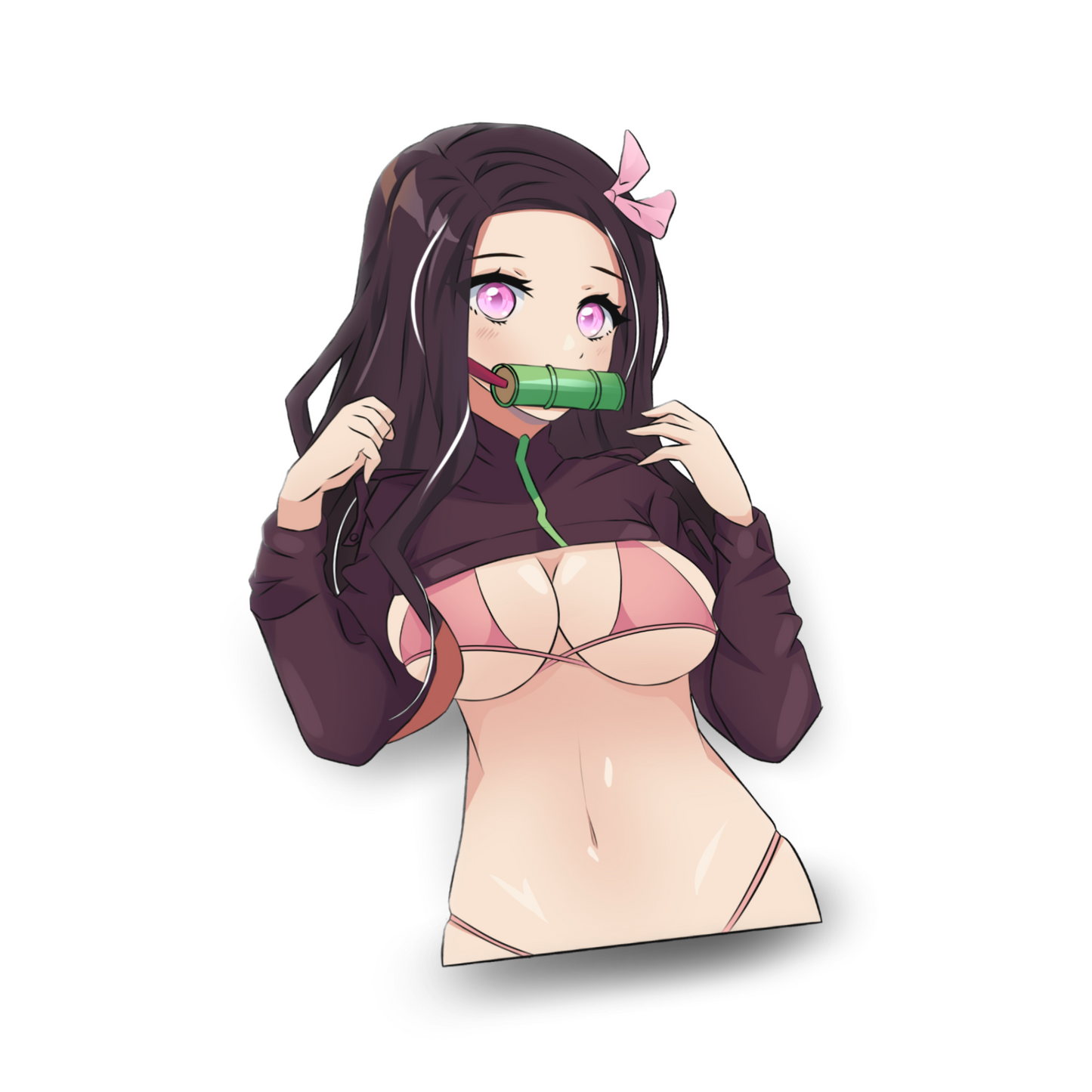 'NEZUKO' STICKER