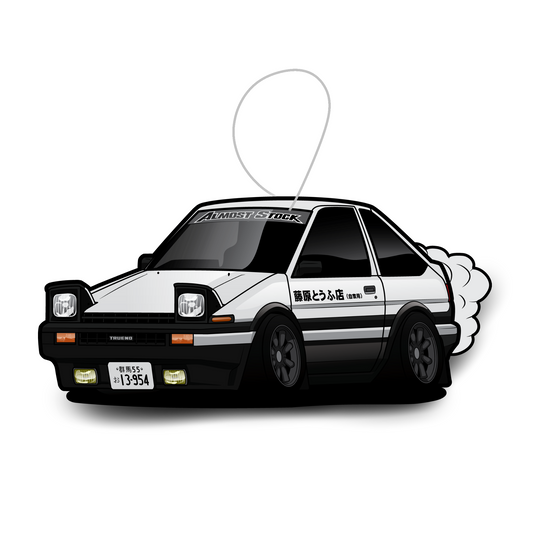 'AE86' AIR FRESHENER