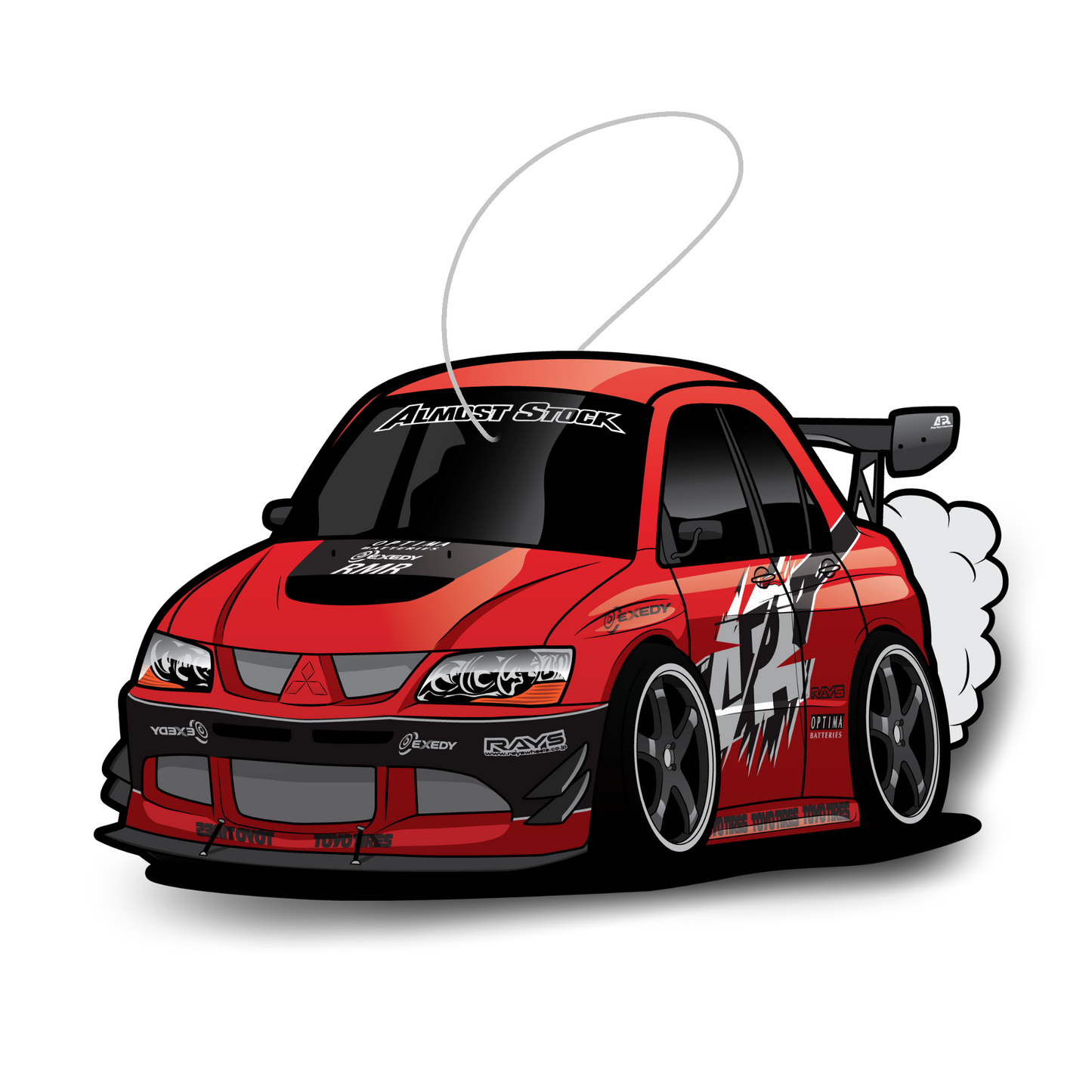 'EVO IX' AIR FRESHENER