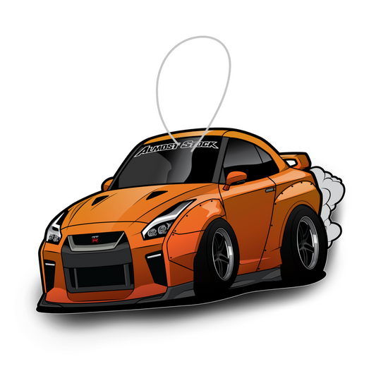 'R35 GTR' AIR FRESHENER