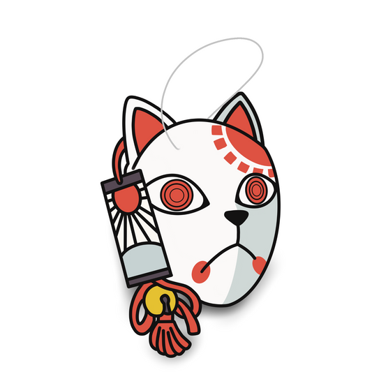 'KITSUNE MASK' AIR FRESHENER