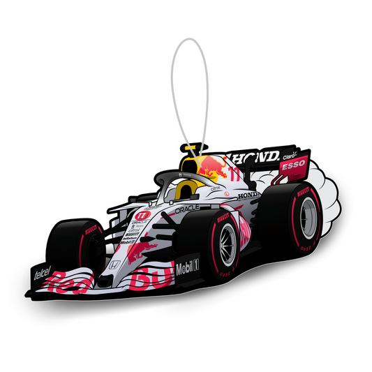 'F1 REDBULL JAPAN' AIR FRESHENER