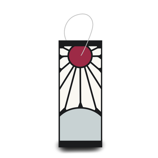 'HANAFUDA EARRINGS' AIR FRESHENER